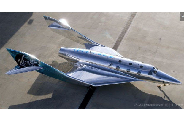 Virgin Galactic Luncurkan...