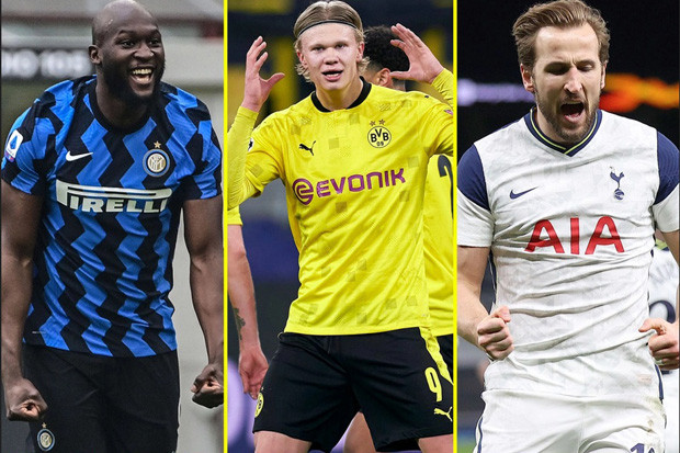Haaland, Kane, atau...