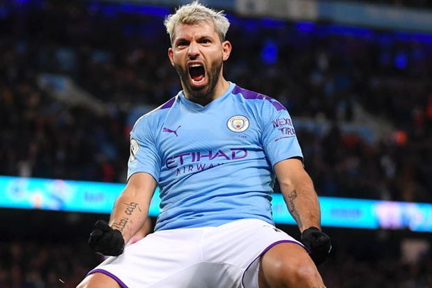 Ambil Aguero, Juventus!...