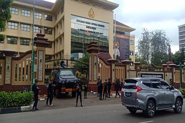 Kondisi Terkini Mabes...