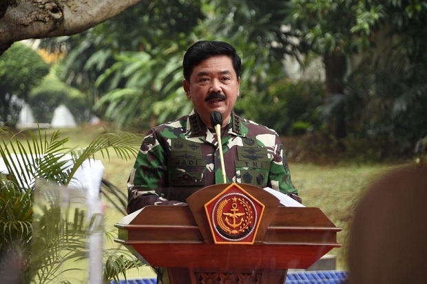 Panglima TNI Instruksikan...