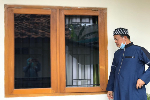 Rumah Ketua Umum PA...