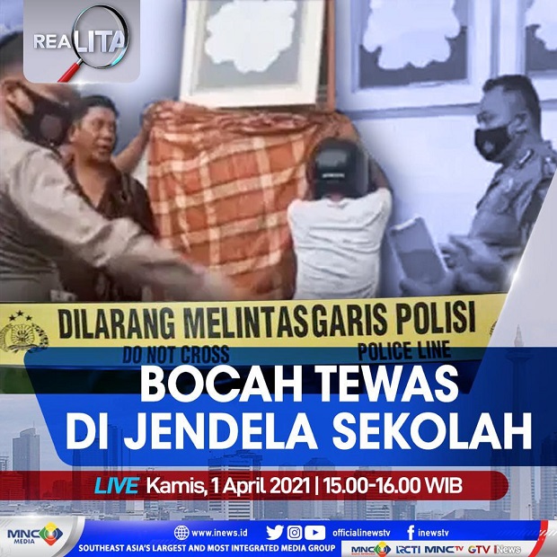 Bocah Tewas di Jendela...