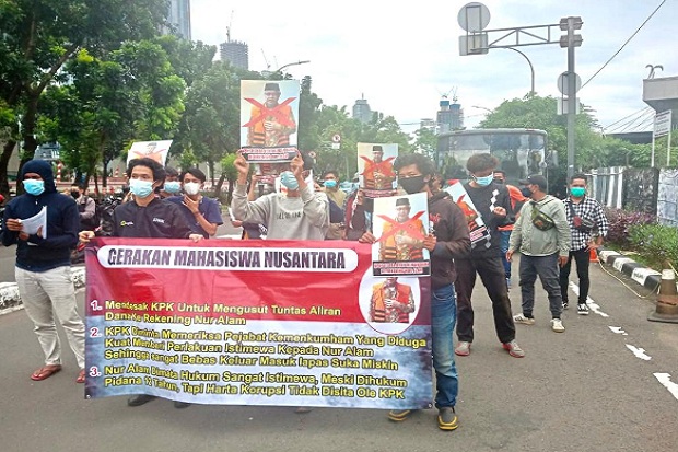 KPK Diminta Usut Tuntas...