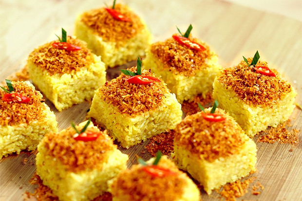 Resep Ketan Serundeng...