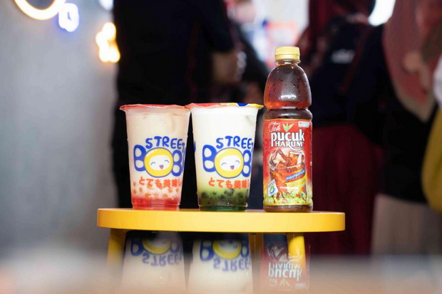 Kolaborasi Teh Pucuk...