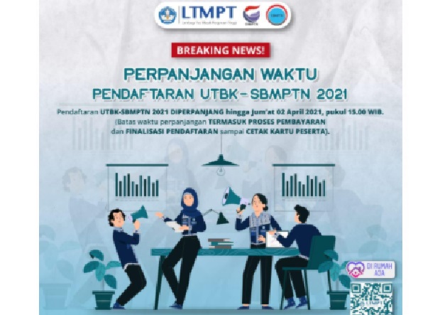 Hari Ini, Pendaftaran...