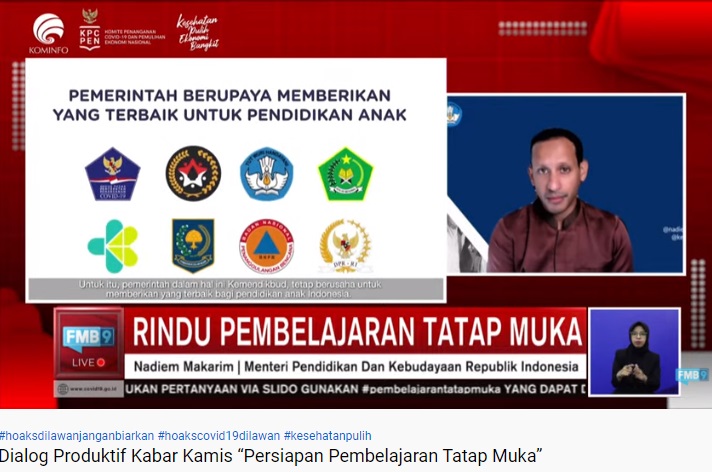 Sekolah yang Sudah Lakukan...