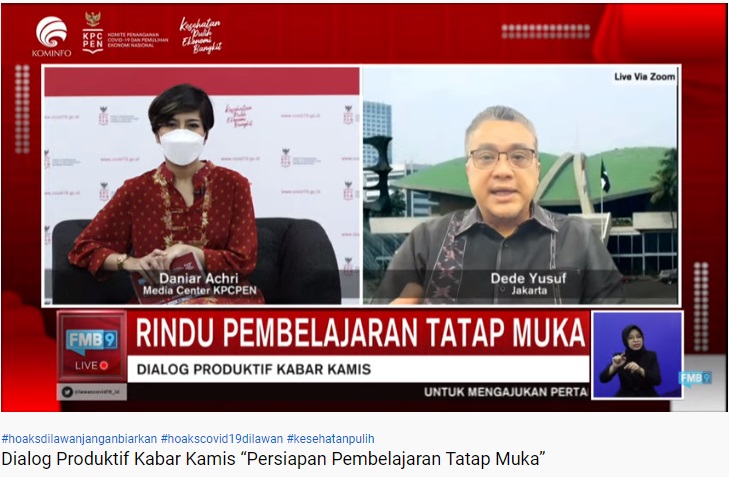 Hasil Kunker, Dede Yusuf:...
