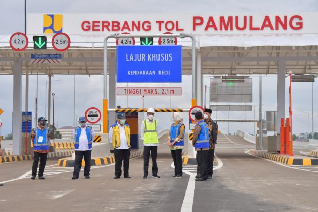 Baru Diresmikan, Tol...