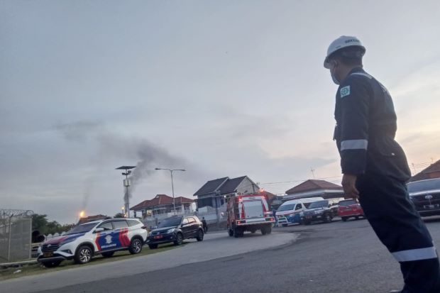 Api Berhasil Dipadamkan,...