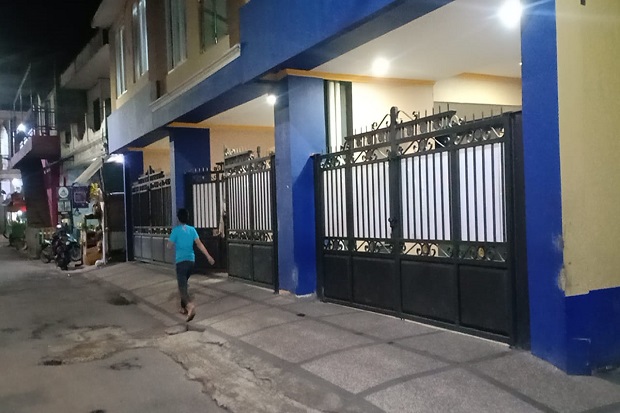 Jadi Tersangka Korupsi...