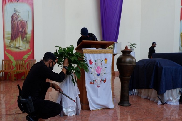 Antisipasi Teror, 1.114...