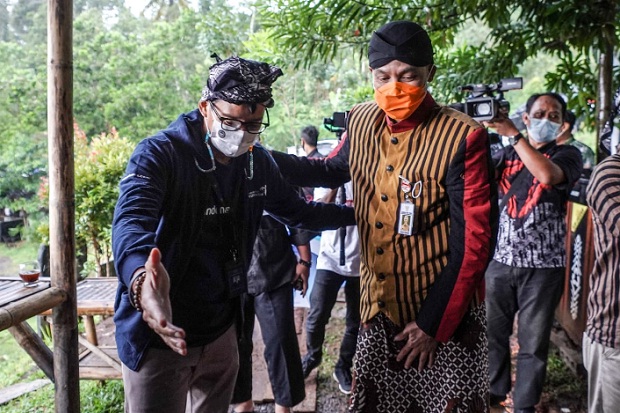 Sandiaga Uno dan Ganjar...