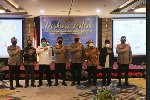 Amson Padolo Jadi Pemateri...