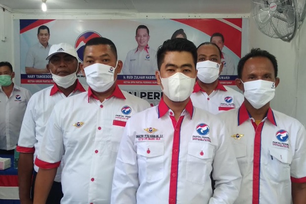 Pimpin DPD Perindo Tanjungbalai,...
