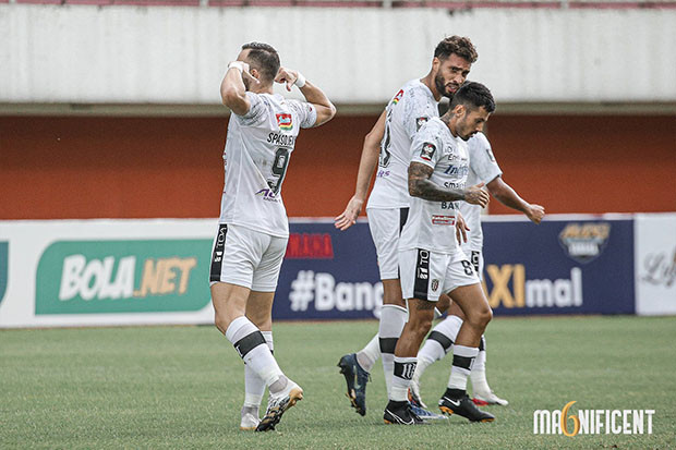 Bali United Enggan Terpeleset...