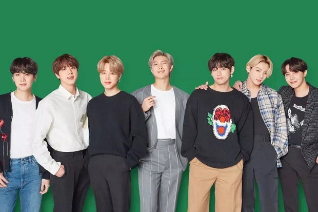BTS Menjadi Artis Korea...