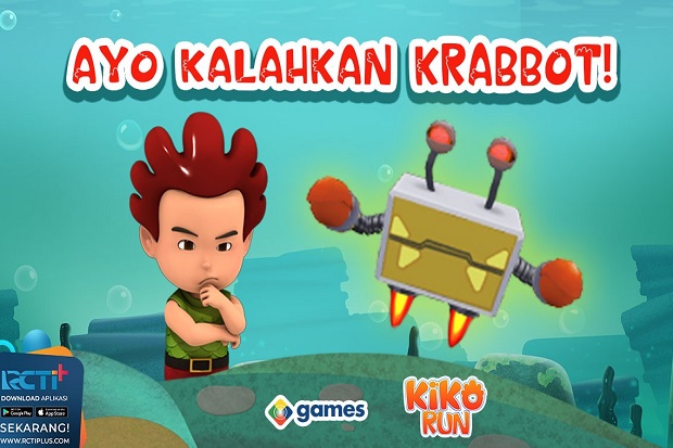 Yuk Mainkan Kiko Run...