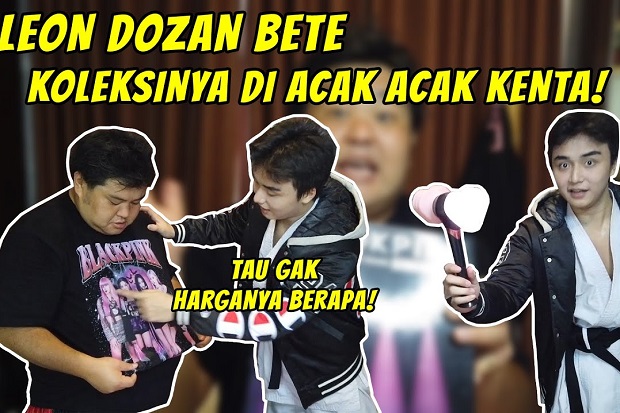 Wow!! Kenta Mau Bawa...