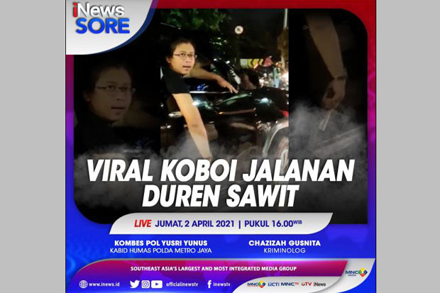 Viral, Koboi Jalanan...