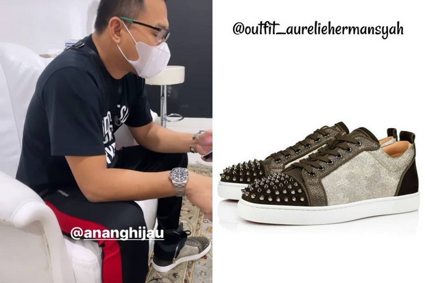 Hadiahi Anang Sepatu...