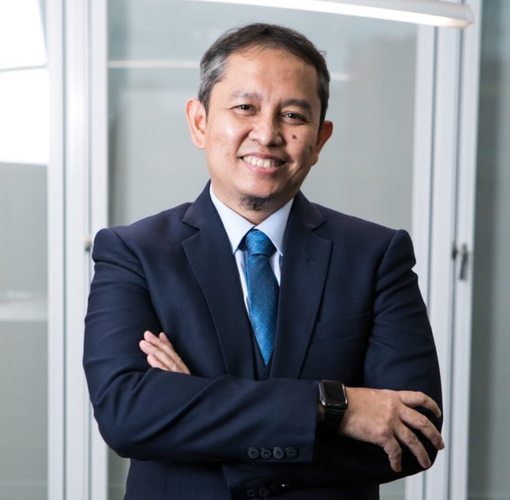 Resmi Jadi Nahkoda Baru...