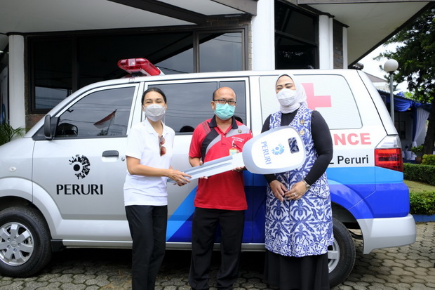 Peran Aktif Peruri Melawan...