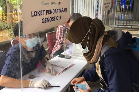 Top! GeNose Bakal Digunakan...