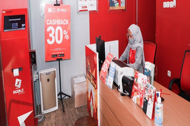 SiCepat Ekspres Sabet...