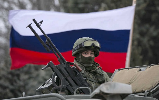 Ukraina Adukan Pengerahan...