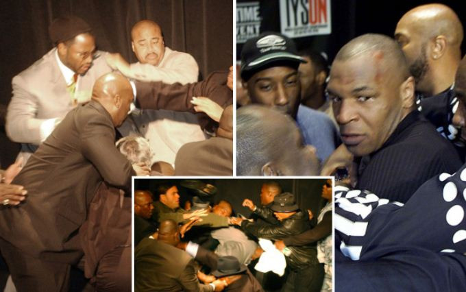 Tawuran Mike Tyson dan...