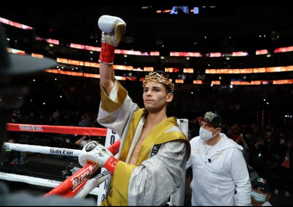 Ryan Garcia Dianggap...