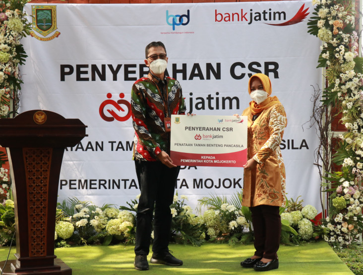 Bank Jatim Bantu Penataan...