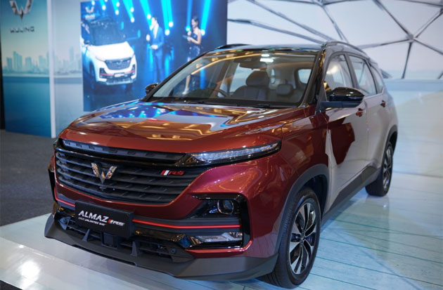 Wuling Almaz RS Resmi...