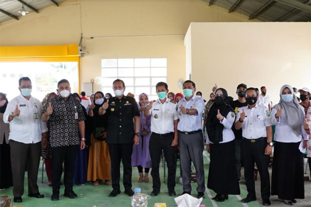 Pelaku UMKM di Kabupaten...