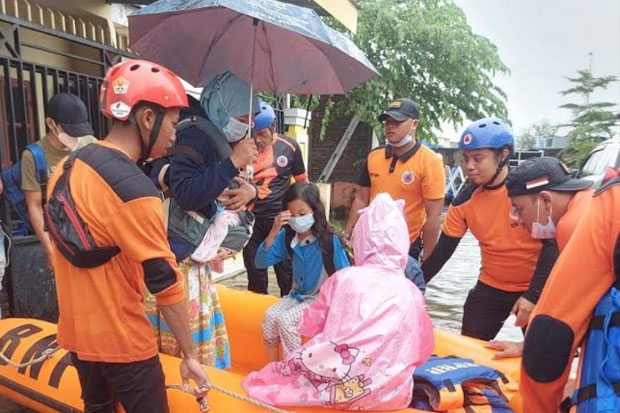 Banjir Melanda Kabupaten...