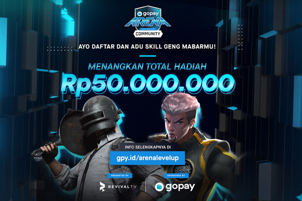 GoPay Adakan Turnamen...