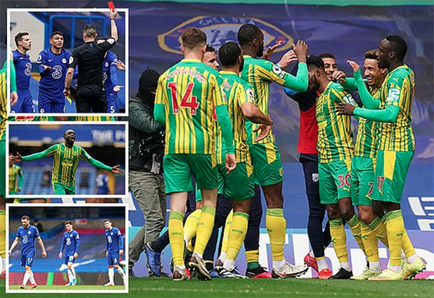 Chelsea Telan Kekalahan...