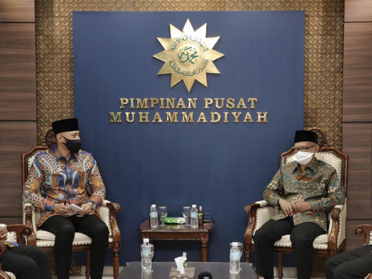 Silaturahmi dengan Ketum...