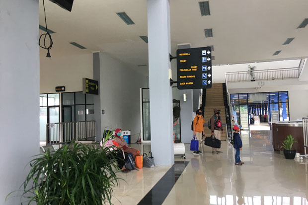 Jelang Ramadhan, Penumpang...