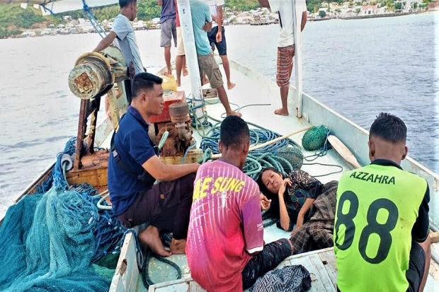 Miris! Perahu Nelayan...
