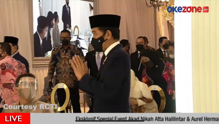 Berjas Hitam, Jokowi...