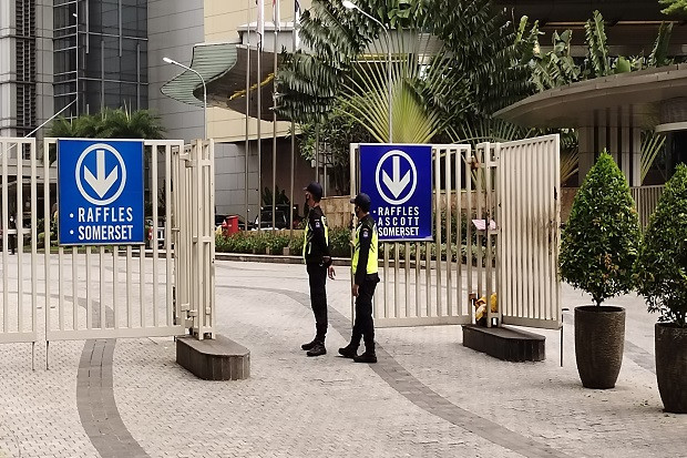 Jelang Resepsi Atta...