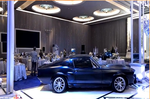 Mobil Mustang Jadi Saksi...