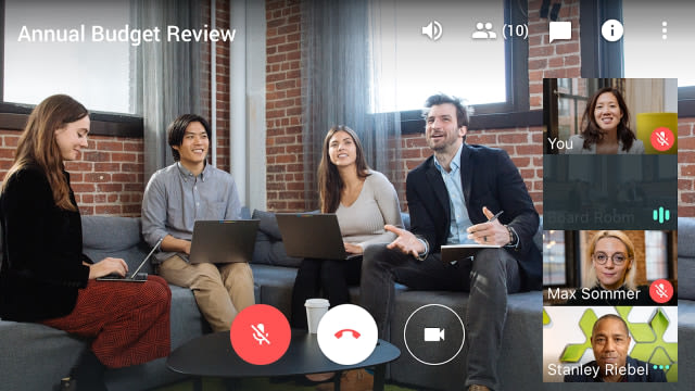 Google Meet Gratis Video...
