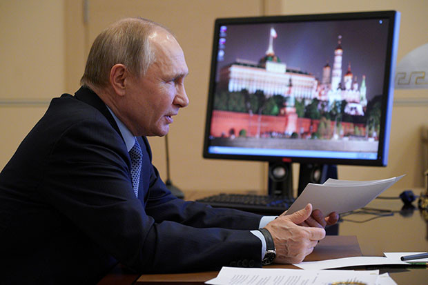 Kremlin Sebut Rusia...