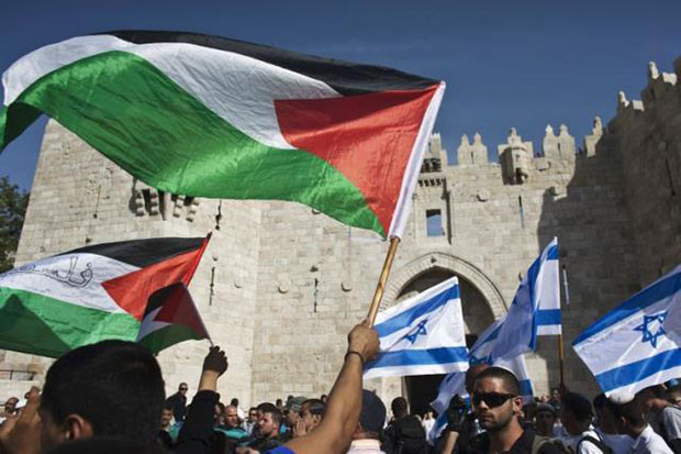 Menlu AS Sebut Israel-Palestina...