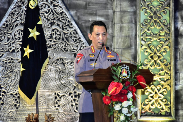 Jenderal Listyo Sigit...