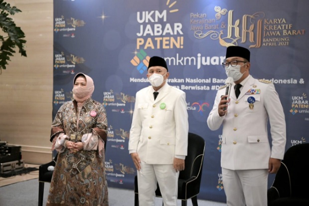 Gernas BBI Jabar Diluncurkan...